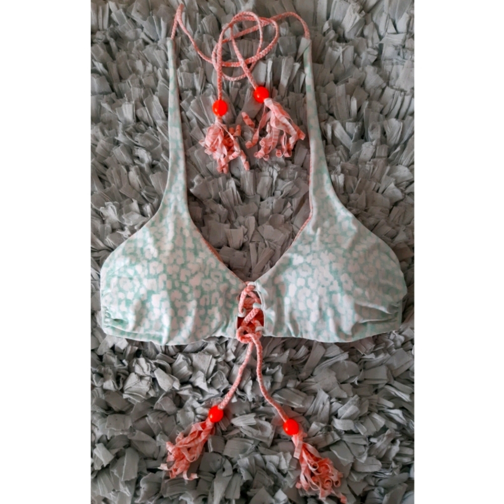 Pastel Colors REVERSIBLE Bikini Top